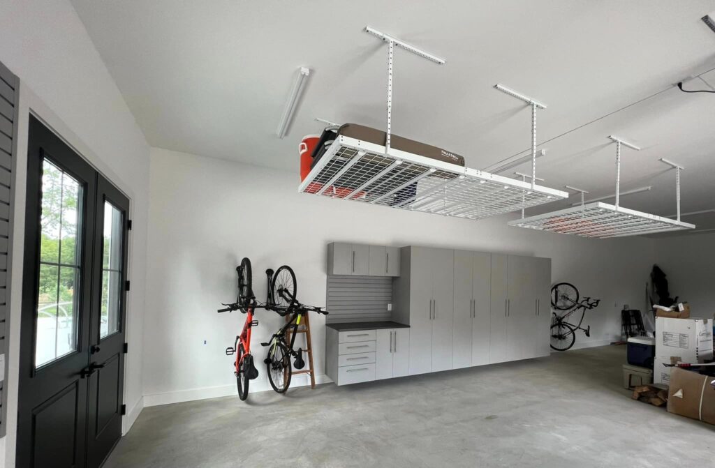 overhead garage storage